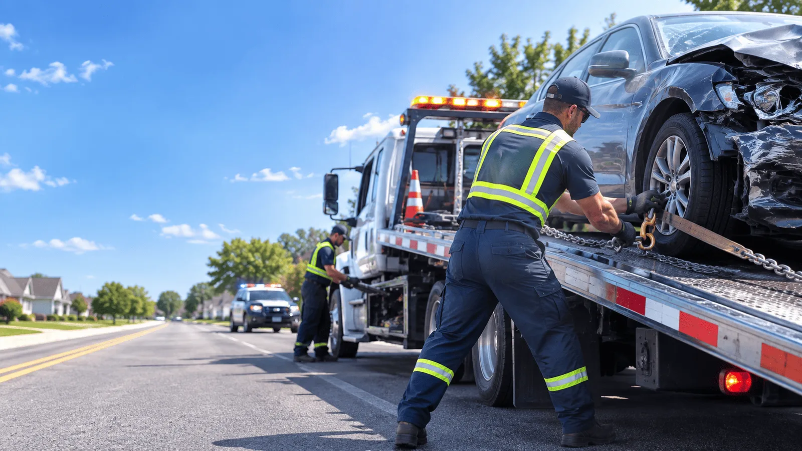 Accident Towing Service in Saint Anthony, ND near me